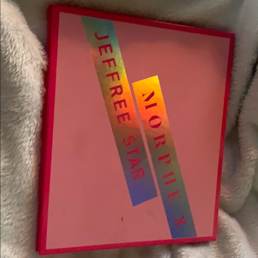 Morphe x jeffree star